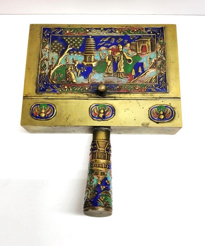 Vintage cloisonne silent - cloisonne,