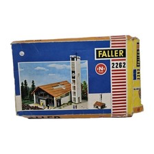 Faller Model Railway 2262 Modern Church N Gauge Vintage Kit Boxed Sealed Bag 60s