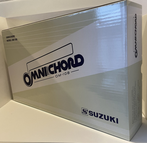 Suzuki omnichord 108 - suzuki, om-108
