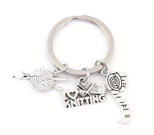 Love knitting novelty metal - i,