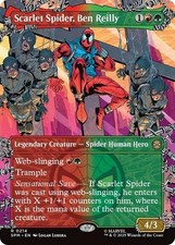 Scarlet Spider, Ben Reilly (Borderless) Marvel's Spider-Man Regular