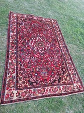 Large handmade wool rug - handmade,