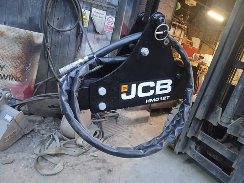 Hydraulic jcb hm012t breaker - jcb,