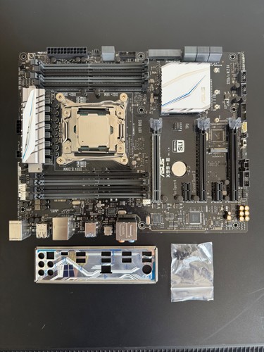 Asus x99 motherboard - asus, x99-e