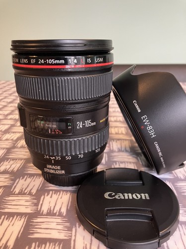 Canon 105mm 4l is - canon, f/4l