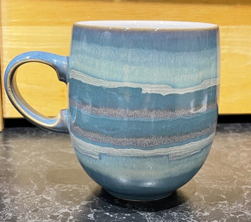 Denby azure coast - azure, stoneware