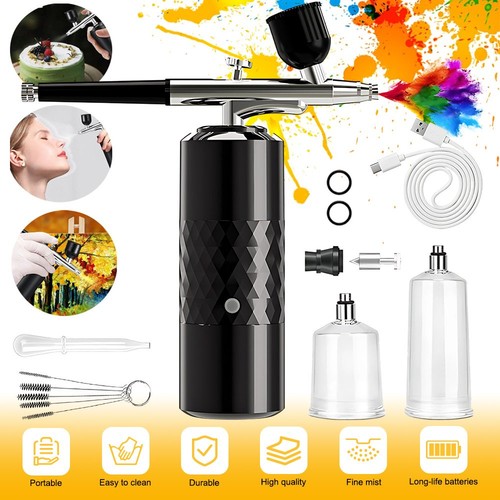 Wireless airbrush kit with - wireless,