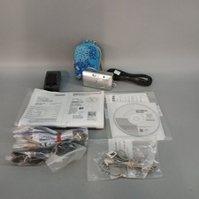 Olympus MJU500 Digital Camera 5MP w Battery Charger Cables & Pouch -CP