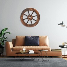 Wood Wagon Wheel Cart Wagon