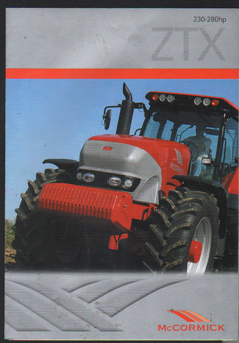 Mccormick ztx 230 280hp - , 230-280hp