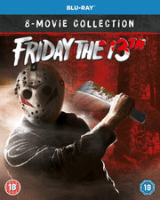 Friday the 13Th 1-8 Boxset