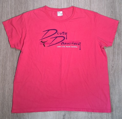 Vtg dirty dancing movie - dirty,