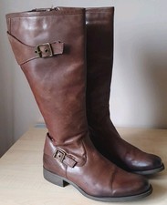 Barratt Brown Leather Knee