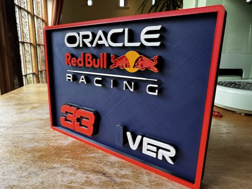 Formula one red - f1, bull