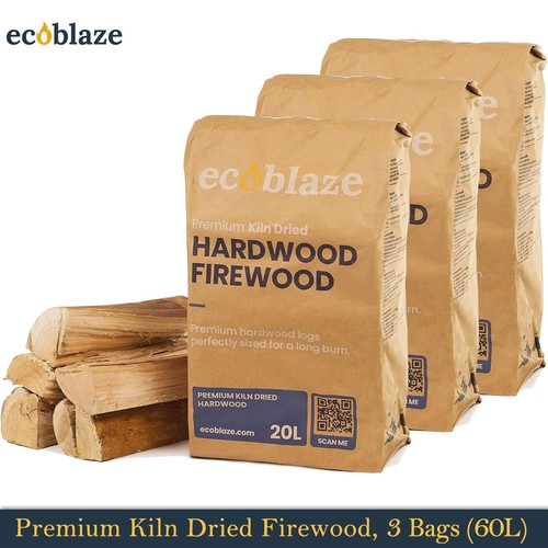 Ecoblaze kiln dried firewood - dried,