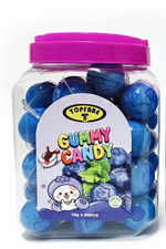 Blueberry Gummy Juicy Filled