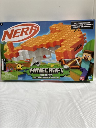 Nerf minecraft pillagers far - minecraft,