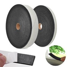 Self Adhesive Backed Felt Strip Furniture Pad Roll Sheet Tape Sticky Seal 2/5cm