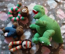 Knitted Soft Toys Jojo Maman