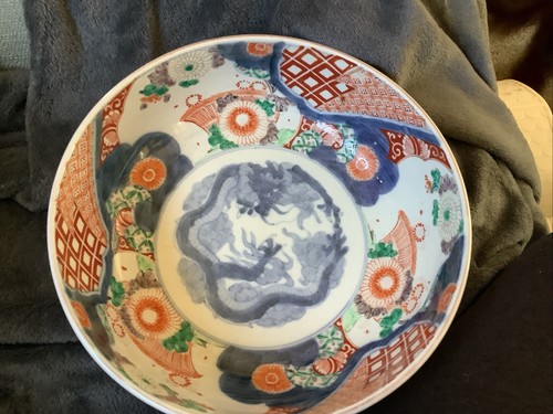 Antique japanese imari - japanese,