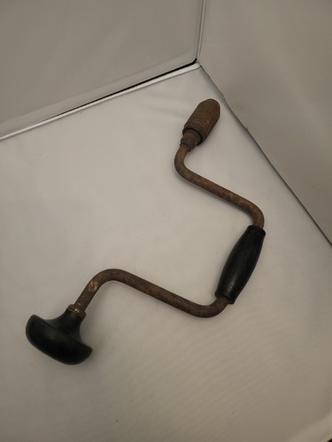 Vintage hand ratchet - vintage, drill