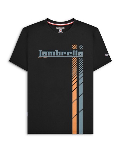 Lambretta mens black fade - mens,