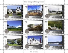 GB Locals: Isle of Islay (2021): Islay Whisky Tour UM minisheet