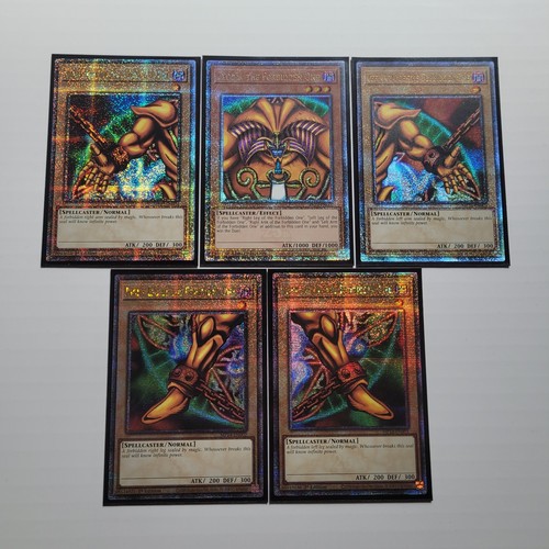 Exodia quarter - yu-gi-oh,