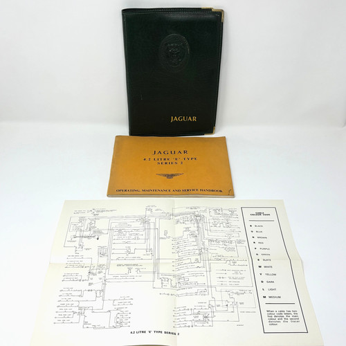 Jaguar type series 2 - type,