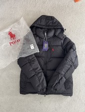 Black Ralph Lauren Puffer
