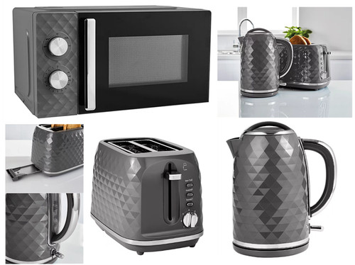 Grey diamond texture 7l - grey,