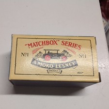 Moko Lesney Matchbox No.1 - Diesel Road Roller 1988 With Box