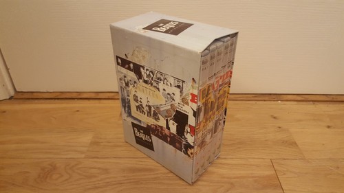 The beatles anthology box set - box,