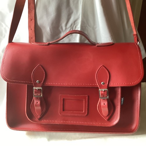 Zatchels red leather - zatchels,