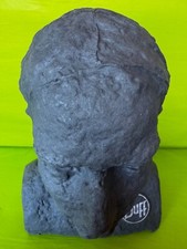 BUFF PAPERPASTE MANNEQUIN HEAD PASQUAL ARNELLA STAND FOR HEADPHONES CAP HAT WIG