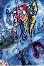 Chagall circuse 1969 - chagall,, "circuse,