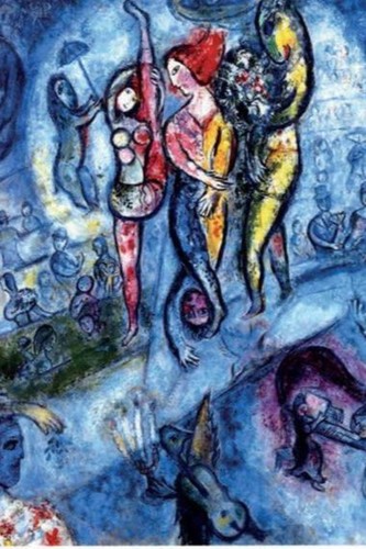 Chagall circuse 1969 - chagall,, "circuse,