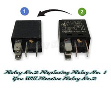 Renault Trafic Vivaro Clio (Replacement) 5-Pin Relay 7700414484 Bitron 20/10A