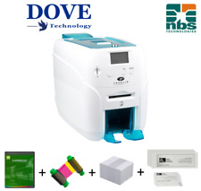 Javelin DNA Pro Double Sided ID Card Printer (Only 840 Cards Printed) IMMACULATE