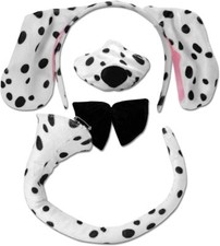 DALMATION FANCY DRESS SET