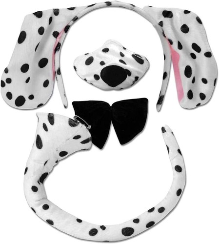 Dalmation fancy dress set - fancy,