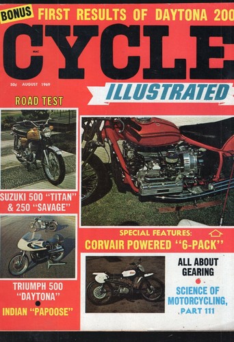 August 1969 cycle illustrated - august,