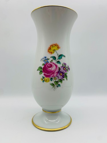 Augarten vienna porcelain vase - vienna,