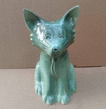 Vintage Mowgli’s Wolf Cub Boy Scouts Green Money Box Piggy Bank DYB Do Your Best