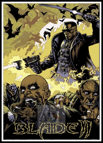 Blade movie poster a3 - blade, a2