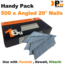 Gauge angled nails - 16,
