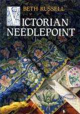 Russell, Beth VICTORIAN NEEDLEPOINT Hardback BOOK