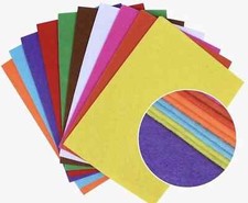 Pack of 20 A4 Felt Fabric