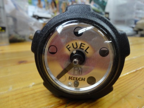 Scag mower gas - with, gauge