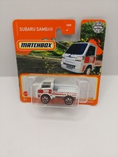 MATCHBOX SUBARU SAMBAR NEW